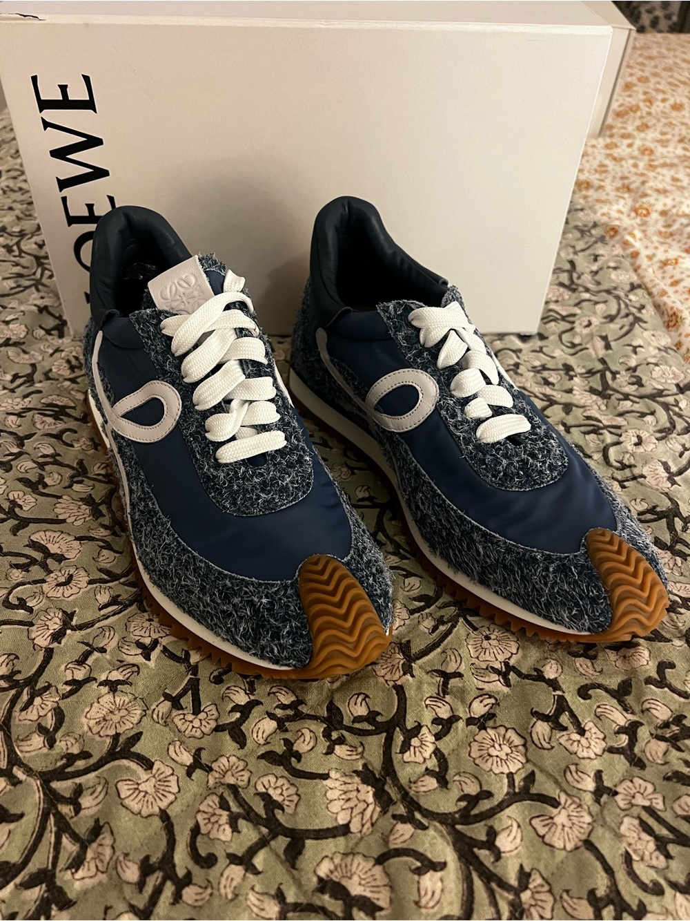 Loewe Sneakers Flo Runner
Shoes Running 40 Raw Denim - Picture 3 of 4